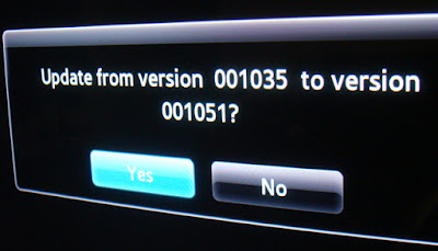 طريقة تحديث اجهزة سمارت تيفي سامسونغ  عن طريق update smart tv smasung from USB