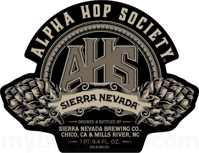 Sierra Nevada Lemon Mint Rye Ale & Tequila Barrel-Aged Cinnamon Chocolate Stout Coming To 2019 Alpha Hop Society