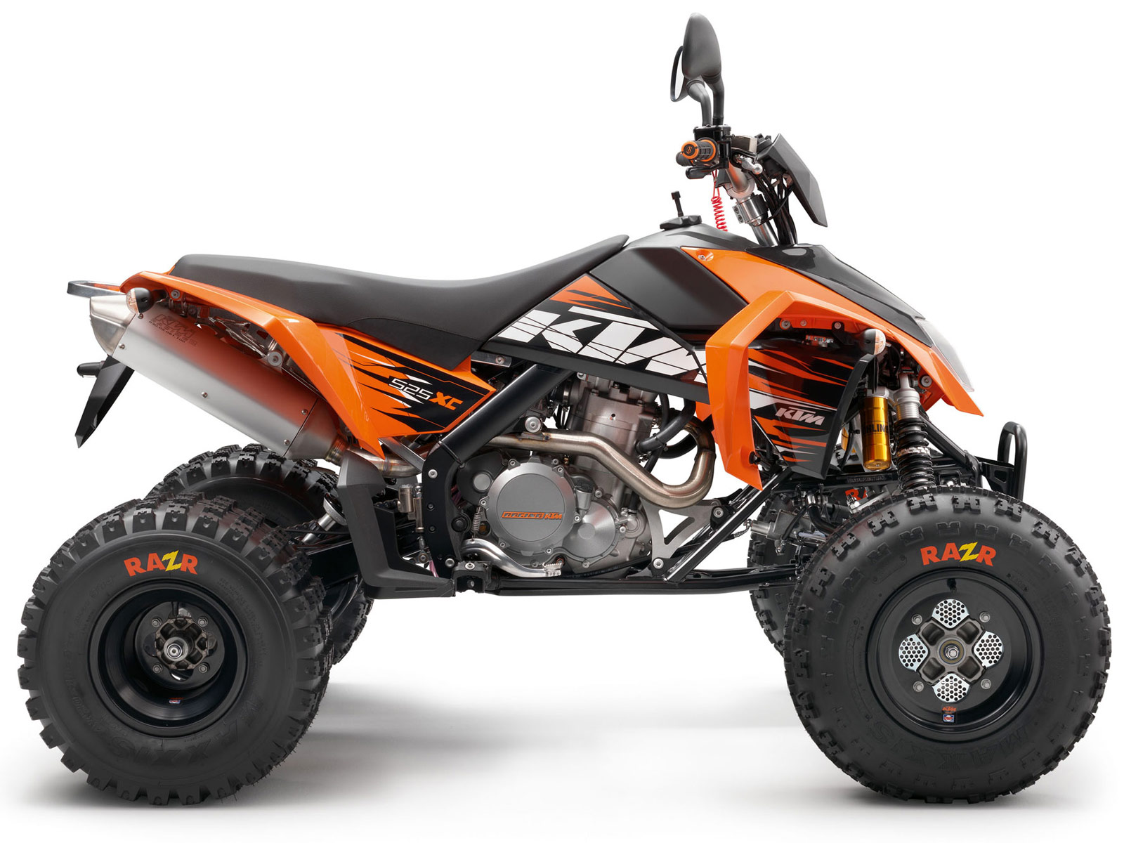 2012 KTM 525XC ATV Review Pictures Specifications Insurance