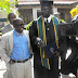 Football Legend George Weah Gets Masters Degree in Management