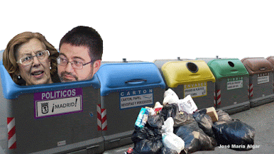 Por un Madrid más limpio.