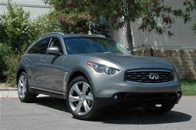 Infiniti fx35 review