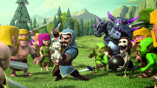 HD WALLPAPER GAME COC (CLASH OF CLAN) TEBAIK | dibingkai.com