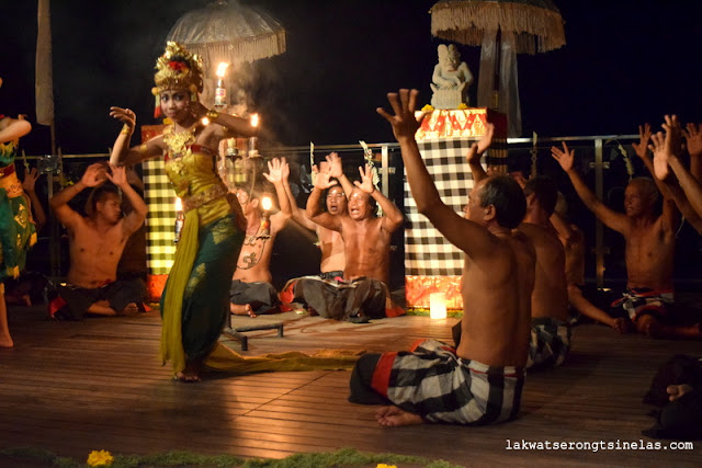 A NIGHT OF UNLIMITED BEER, RIBS AND TRADITIONAL KECAK