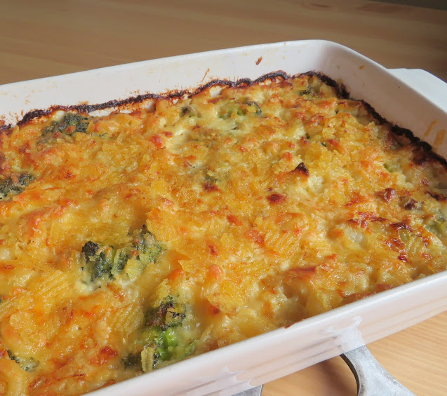 Broccoli & Cauliflower Mac & Cheese