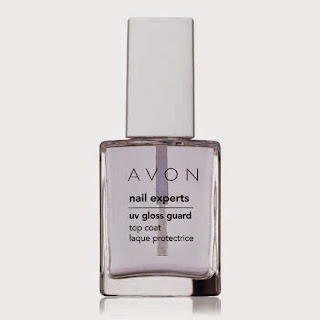 Avon Nail Experts UV Gloss Guard Top Coat