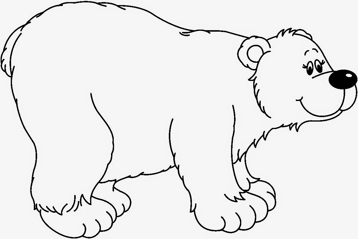 Dunia Sekolah: Gambar Hitam Putih (Drawing) - Haiwan