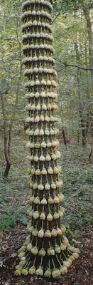 Land art: abito dell’albero