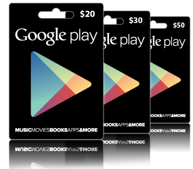 Earn free Google Play codes and gift cards Gift For You Online Site
