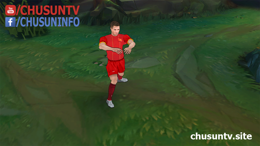 Mod Skin Best Soccer Lee Sin