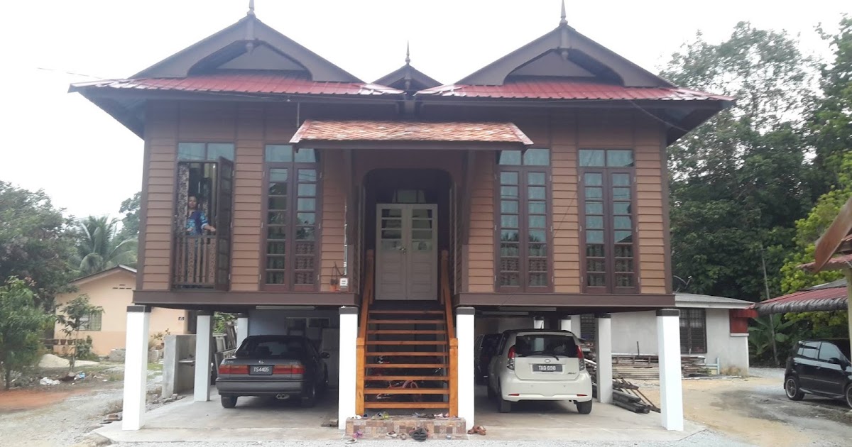 Contoh Rumah  Kampung  Yang Cantik Omong v