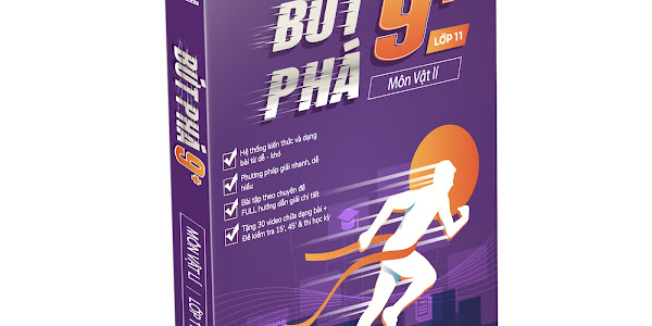 [PDF] Bức Phá 9+ Môn Vật Lý Lớp 11