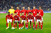 AL-AHLY SPORTING CLUB. Temporada 2022-23. Mohamed El-Shenawy, Amr El Solia, Mohamed Abdelmonem, Mahmoud Metwalli, Mohamed Sherif, Mohamed Hany. Aliou Dieng, Mohamed Magdy, Ahmed Abdel Kader, Hussein El Shahat, Ali Maâloul. AL-AHLY SPORTING CLUB 1 REAL MADRID C. F. 4 Miércoles 08/02/2023, 20:00 horas. 19ª Copa Mundial de Clubes de la FIFA, semifinal. Rabat, Marruecos, estadio Moullay Abdellah: 43.508 espectadores. GOLES: ⚽0-1: 42', Vinicius. ⚽0-2: 46', Fede Valverde. ⚽1-2: 65', Maaloul, de penalti. ⚽1-3: 90+2', Rodrygo. ⚽1-4: 90+8', Arribas.