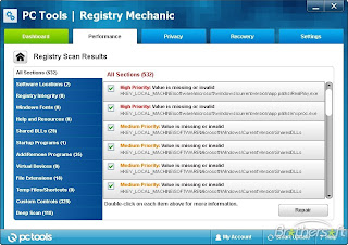 Download PC Tools Registry Mechanic 11.1.0.214 Full Cracked