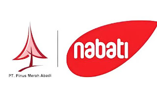 Logo Pinus Merah Abadi dan Nabati
