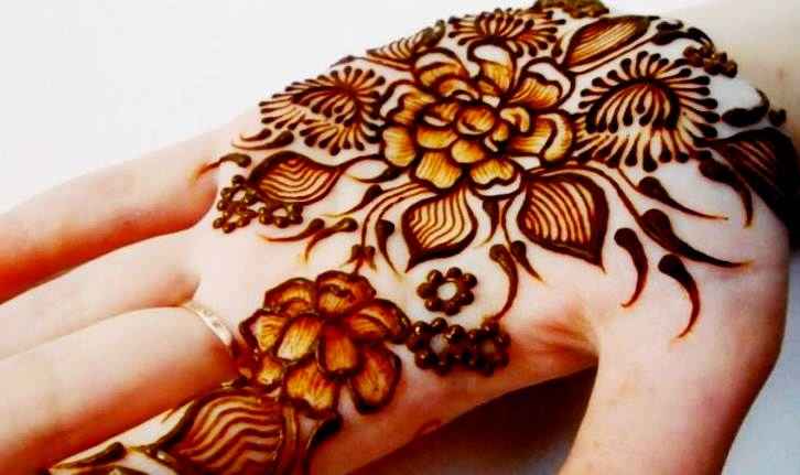 25 Gambar Henna  Pengertian Cara Melukis 