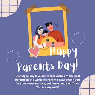 Image of Happy Parent's Day Messages with Images for Facebook Free Download