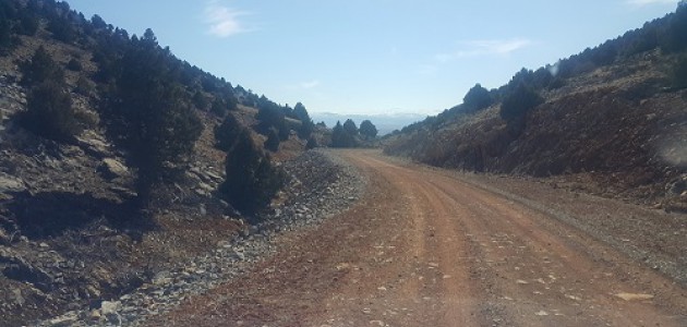 Bozkır Bağyurdu yolu atıl kalmasın!