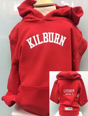 Kilburn hoodie from Savage London