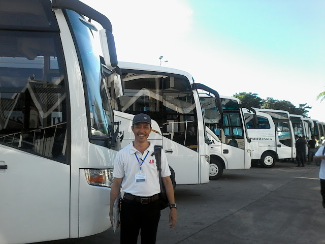 Bus pariwisata makassar jemput kapal pesiar