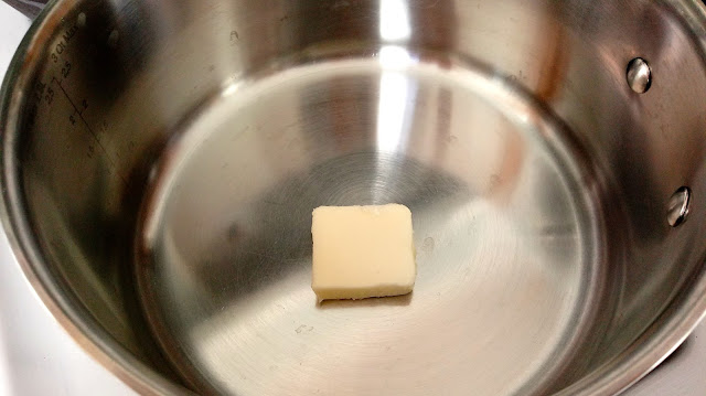 Making dip for Spinach Artichoke Dip Sheet Pan Nachos