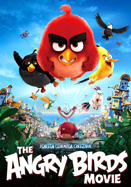 THE ANGRY BIRDS MOVIE: ANGRY BIRDS FILMUL (2016) ONLINE CU SUBTITRARE