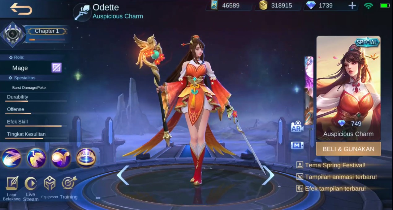 7 Skin Yang akan Datang di Mobile Legends Januari Februari 2020 - RETUWIT