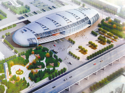 Shenyang Western Railway Station Concept