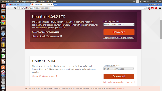 how to install ubuntu alongside windows