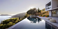 Amazing St. Tropez Vacation White Villa Design with Seascape