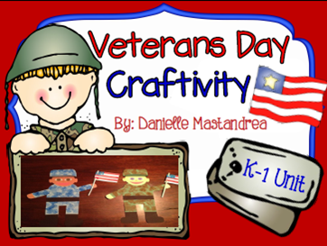 http://www.teacherspayteachers.com/Product/Veterans-Day-Craftivity-965274