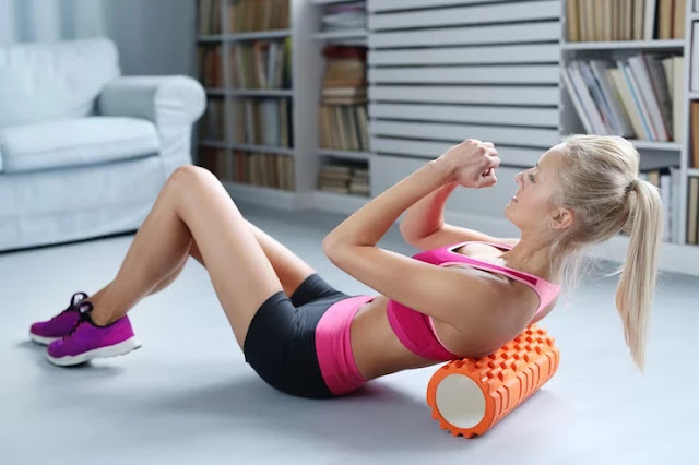 How Foam Rolling Can Help Alleviate Joint Pain