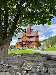 Ringebu Stave church, Norway