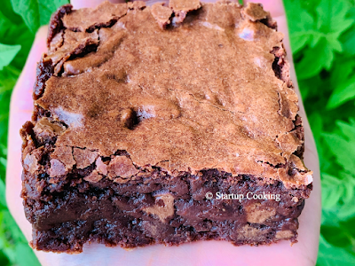 homemade brownies