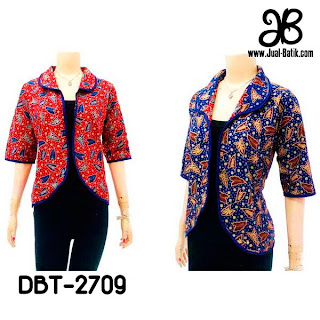 Blazer Batik Bolak-Balik DBT-2709