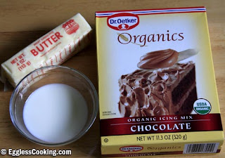   Eggless Chocolate Cake