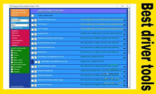 Best Free 11 Driver Updater Tools.