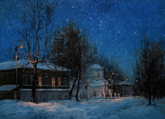  Алексей Савченко    -   Серебро ночи