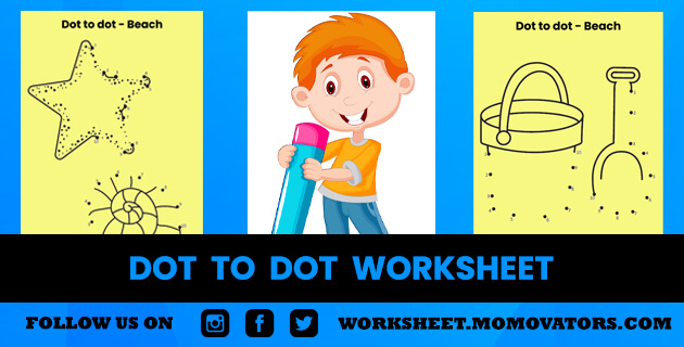 beach dot to dot, simple dot to dot worksheets, connect the dots worksheets, dot to dot worksheets, printable dot to dot worksheets, worksheet dot to dot @momovators