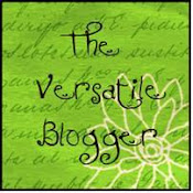 Versatile Blogger Award