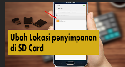 Cara Mengubah Lokasi Hasil Download File ke SD Card di HP Xiaomi