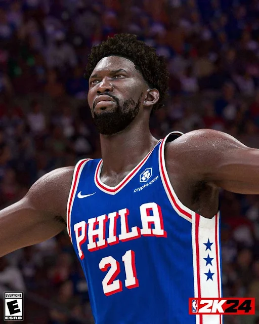 Joel Embiid Face Scan in NBA 2K24