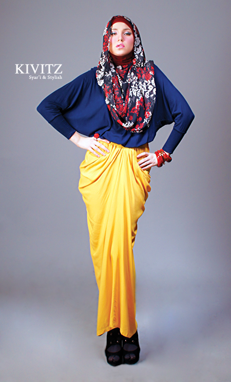  Baju Warna Kuning Cocok Dengan Jilbab Warna Apa Model 