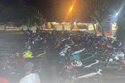 84 Sepeda Motor di Buol Diamankan Pada Malam Pergantian Tahun 