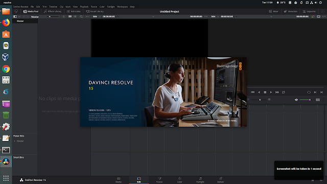 DaVinci Resolve 15 stable Linux