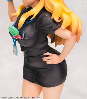 Galko Black Nurse Style 1/8 de Oshiete! Galko-chan - Aquamarine