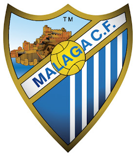 Logo Klub Sepakbola Malaga Liga Spanyol