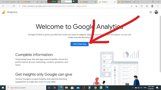Connect Blogger Website Google Analytics Full Tutorial