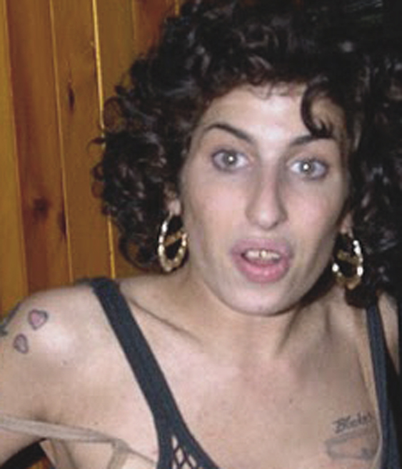 amy winehouse with no make up