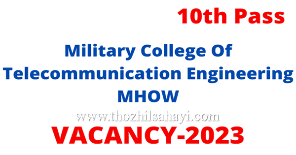 military college of telecommunication recruitment